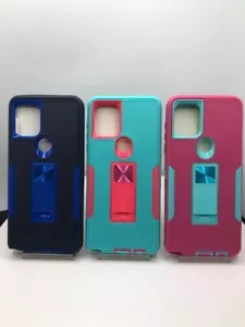 For Motorola Moto G STYLUS 5G XT2131 Kickstand Rugged Shockproof Case Cover - Picture 1 of 13