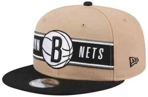 Brooklyn Nets New Era 9FIFTY NBA 2024 Draft Team Cap Hat SnapBack - Picture 1 of 7
