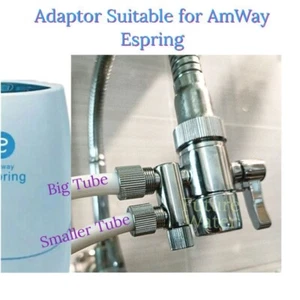 eSpring Amway Two Way Faucet Diverter Valve for 3/8" in & 2.5/8" tubing out - Picture 1 of 6