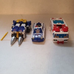 Takara Brave Of Gold Goldran God Silverion (Incomplete) - Bild 1 von 21