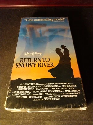 Return to Snowy River VHS (1997) - Image 1 of 2