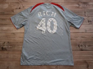 ⚽Camiseta de fútbol visitante Adidas Liverpool RICH #40 camiseta de fútbol 2008, para hombre talla L - Imagen 1 de 18