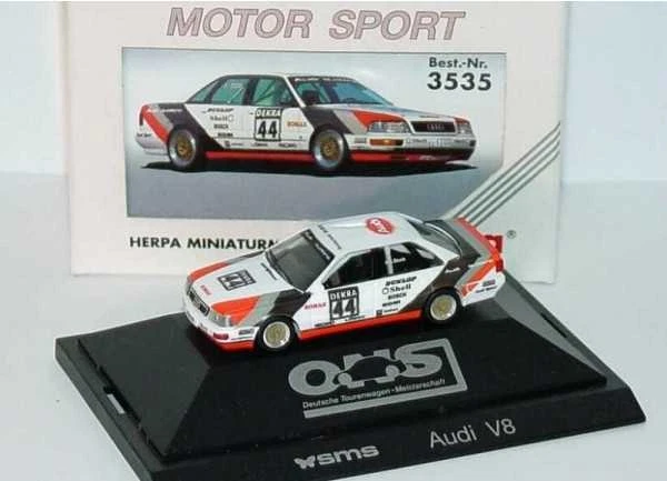 Herpa 3535 - Audi V8 DTM Stuck 44 1990 - HO (1:87) - Photo 1/1