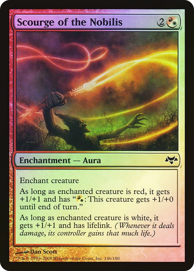 MTG FOIL Scourge of the Nobilis  - Eventide #146 - Image 1 of 1