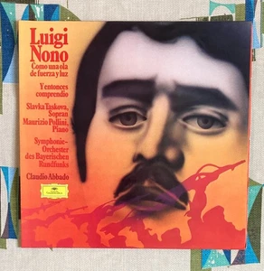 Luigi Nono LP Como una Ola de Fuerza y Luz 1974 Avant Garde Classical M-/M- - Bild 1 von 2