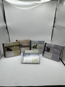 5FER Romancing the 70s LOT Time Life 8CD -titles below- LIKE NEW to ACCEPTABLE - Picture 1 of 11