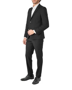 Brian Dales Men's Black Single Breasted Dress JK4065 GA81 004 - Picture 1 of 5