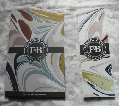 Brand New Unopened FARROW & BALL 2023 "Paint & Paper" Paint Chart + Folder - Image 1 of 2