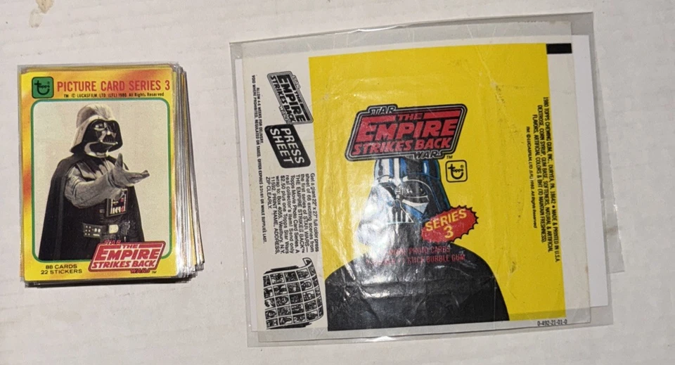 1980 Topp Empire Strikes Back Series 3 Set (88 Cards+wrapper) - Image 1 of 1