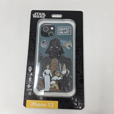 iPhone 13 Hard Case Disney Star Wars Greatest in The Galaxy - Darth Vader & Luke - Image 1 of 2