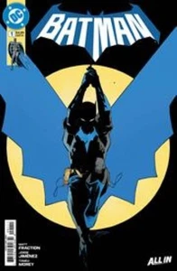 BATMAN #1 CVR A JORGE JIMENEZ  DC PRESALE SEPT 3RD - Picture 1 of 1