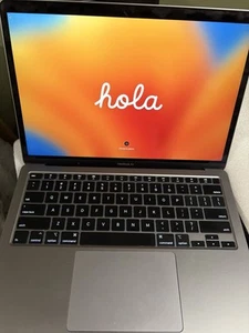 2020 Apple MacBook Air 13,3" A2179 i3-10th.Gen.OHNE HDD/SSD.VERKAUFT-WIE BESEHEN. - Bild 1 von 7