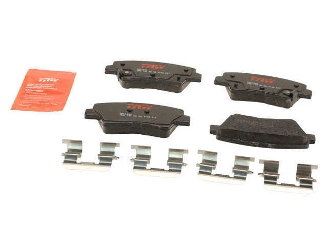 Brake Pad Set For Elantra GT Veloster Forte Koup Forte5 Soul EV Cadenza MD94V7 - Image 1 of 1