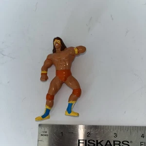 Ultimate Warrior WWF Applause Titan Sports 1990 figurina vintage wrestling PVC - Foto 1 di 2