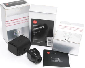 @ Leica 12026 Viewfinder M 24 mm, black paint Metal Brightline DEMO Product - Picture 1 of 4