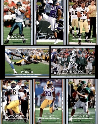 2007 Upper Deck First Edition Football Complete Your Set #1-200 You Pick! - Image 1 of 4