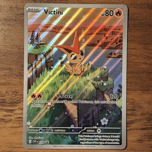 Victini Illustration Collection Code Card Digital Delivery Black Bolt WF 3 Codes - Picture 1 of 2