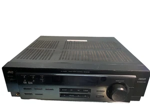 JVC RX-6020VBK 5.1 Dolby Digital Surround Sound DTS A/V  Receiver-NO REMOTE - Picture 1 of 12