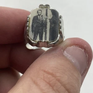 Anillo intermitente parpadeante hombre del tío U.N.C.L.E. 4 - Imagen 1 de 7