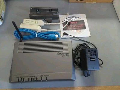 Verizon Actiontec GT704WG DSL Modem Router 4-Port 54 Mbps Wireless - Image 1 of 4