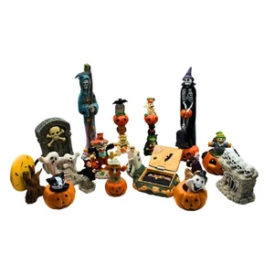 Lote de 17: Figuras de Halloween | Sin caja - Imagen 1 de 4