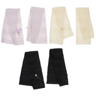  3 paia maniche di protezione solare estivo maniche solare maniche a braccio di - Image 1 of 4