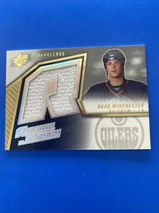 2005-06 Upper Deck SPx Rookie Jersey Brad Winchester #152 /1999 - Picture 1 of 4