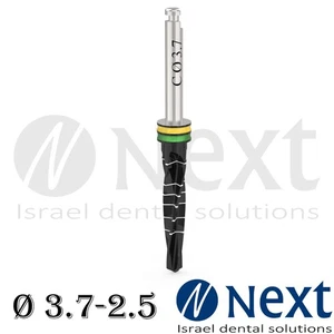 Dental Conical Drill External Irrigation 3.7  carbon coating premium quality - Picture 1 of 1