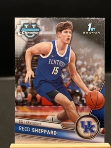 2023-24 Bowman Chrome U - Reed Sheppard - 1st Bowman - 45 - Picture 1 of 2