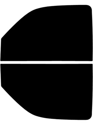 Kit de tinte de ventana precortado para Cadillac Escalade ESV 4 puertas SUV 2003-2006 20% FRENTES Foto 1 de 2