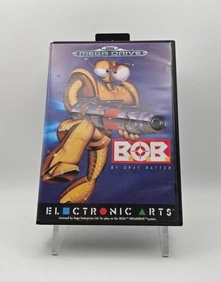 Bob - Sega Mega Drive Game Boxed Without Manual - Image 1 of 4