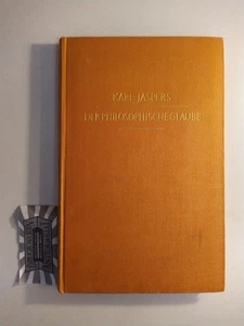Der philosophische Glaube. Jaspers, Karl: - Picture 1 of 1