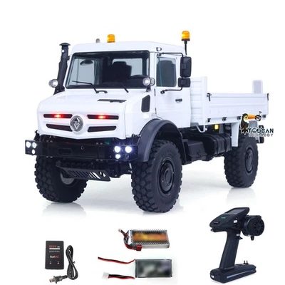 LESU 1/14 Metal RC Off Road Car MT44023 4*4 All-Terrain Truck U4023 Sound Smoke - Image 1 of 4