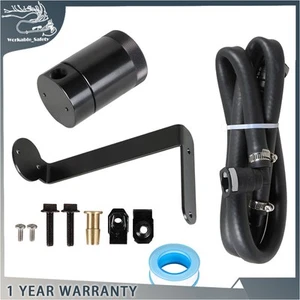 Black Passenger Side Oil Separator Kit Fit For F150 2012-2018 5.0L 6.2L Ecoboost - Picture 1 of 9