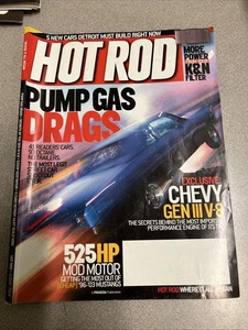 Hot  ROD Aug/2004/pump gas drags/425 HP mod motor/5 cars Detroit must build/F15C - Foto 1 di 4