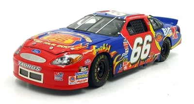 Team Caliber 1/24 Scale P662014BI - Ford Taurus Nascar #66 Big Kmart - Waltrip - Image 1 of 4