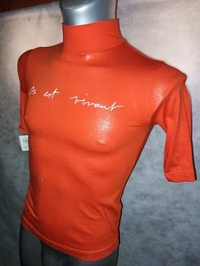 TEE SHIRT AGNES B. ON EST VIVANT TAILLE 1/S VINTAGE NEUF AVEC ETIQUETTE - Picture 1 of 7