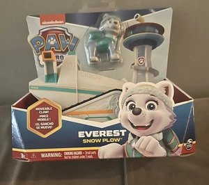 Paw Patrol Everest Figur & Schneemobilfahrzeug. Nagelneu & Versiegelt - Bild 1 von 6