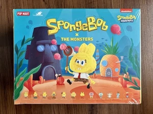 THE MONSTERS x Spongebob  Series Figures  Whole Set 12Pcs Toy Gift - Picture 1 of 10
