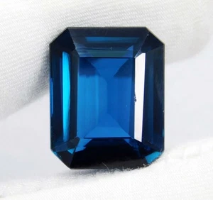 Turmalina Paraiba natural certificada 23,50 quilates - azul neón vivo, calidad de gema superior - Imagen 1 de 9