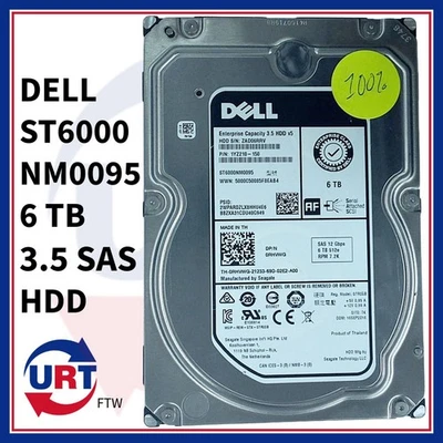 Disco duro Dell ST6000NM0095 6 TB 3,5 SAS #143376# Foto 1 de 3