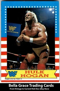 1987 Topps WWF Hulk Hogan #3 Wrestling Stars - Picture 1 of 2