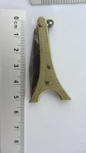ANCIEN COUTEAU DE POCHES TOUR EFFEL . - Picture 1 of 7