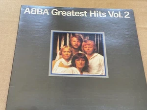 ABBA Greatest Hits Vol. 2 LP Record 1st Issue Atlantic 1979 w/Inner Sleeve Clean - Picture 1 of 10