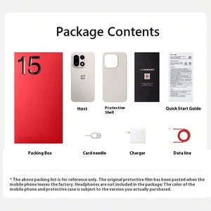 OnePlus 15 5G Smartphone Global ROM 6.78'' Snapdragon 8 Elite Gen 5 7300mAh 120W - Picture 1 of 23