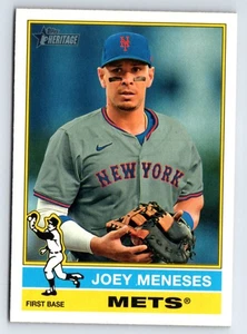 2025 Topps Heritage - High Number SP Joey Meneses #495 - Picture 1 of 2