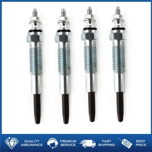 4X Glow Plug SBA185366190 for New Holland Case 403C-15 404D-22 N844 C2.2 Engines - Picture 1 of 8
