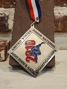 2010 United States Junior National Judo Shiai & Kata Championships 3.0” Medal - Bild 1 von 4