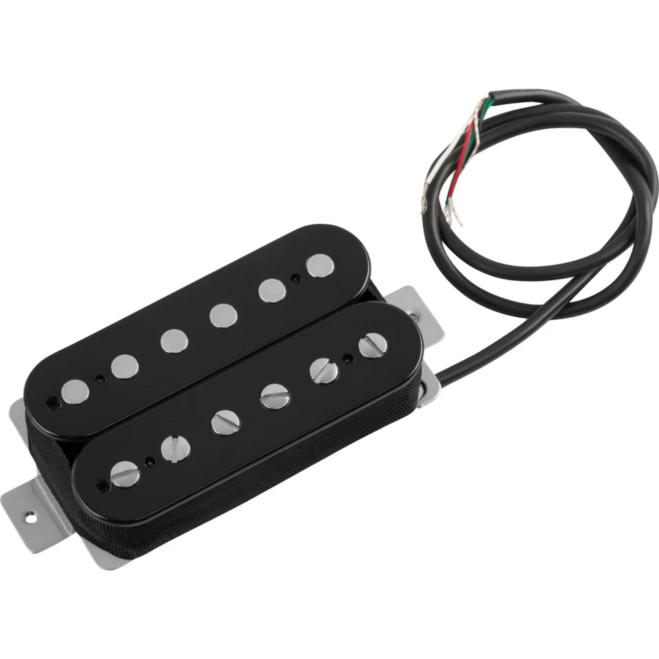 Pastilla Humbucker clásica EVH Frankenstein, negra Foto 1 de 1