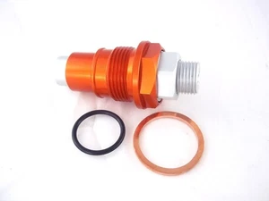 Manueller Steuerkettenspanner orange passend für KTM 250 350 SXF EXCF 2007-22 - Bild 1 von 2